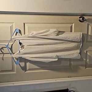 White as you wish dress blouse